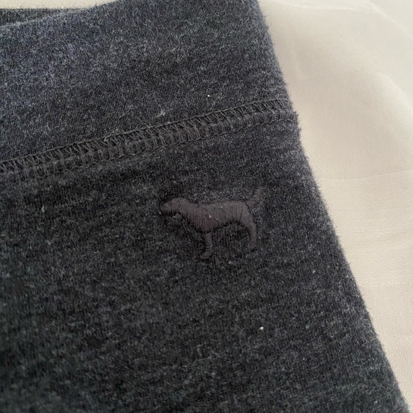 PINK Dark Grey Leggings - Picture 3 of 3